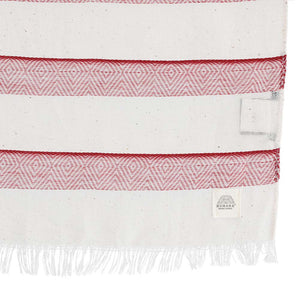 Pañuelo Rayas Red Cane Blanco Humana