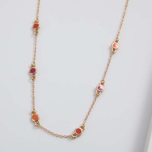 Collar Largo Saorie Dorado i-D
