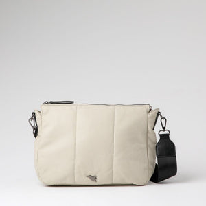 Cartera Cruzada Cosmo Blanca Tatienne