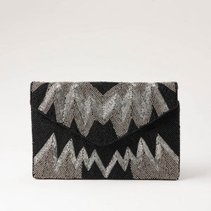 Cartera Clutch Ema Negro Humana