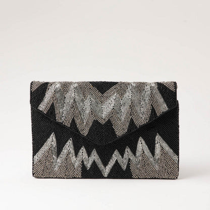 Cartera Clutch Ema Negro Humana
