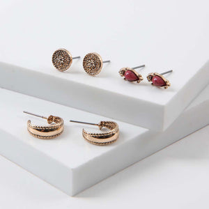 Set Aros Cadaques Dorado Humana