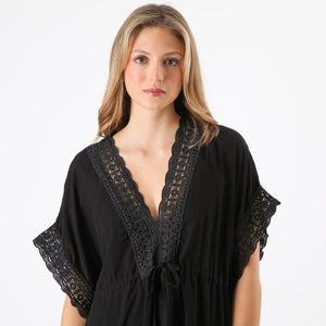 Kimono Creta Negro Tatienne