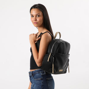 Mochila Trafalgar Negra Humana