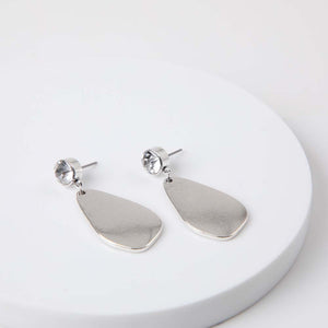 Aros Medianos Tuberosa Plateados Humana