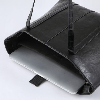 Cartera Tote Meli Black Humana
