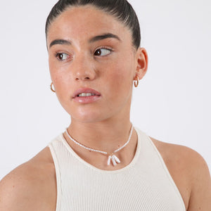 Collar Riri Dorado ID