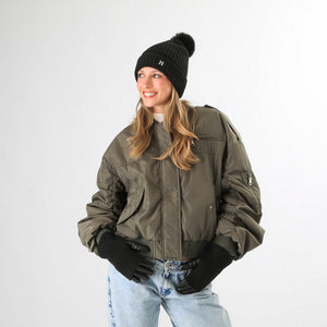 Gorro Lana Pedro Black Humana