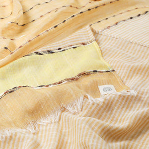 Pañuelo Liso Amarillo Aisha Humana