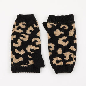 Guante  Lana Mars Negro I-D