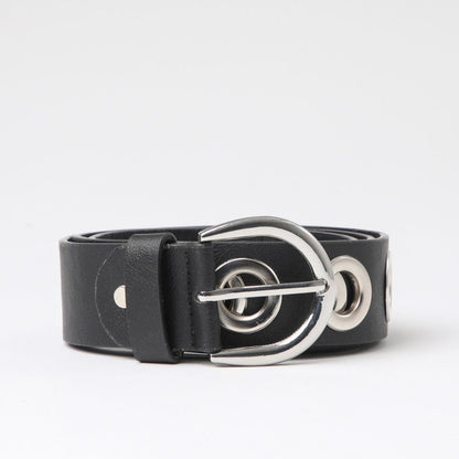 Cinturón Eyelet Negro i-D