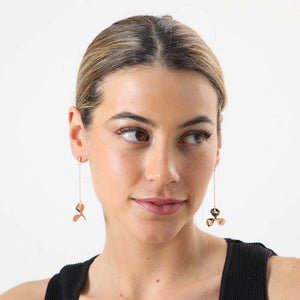 Aros Largo Relax Dorado i-D