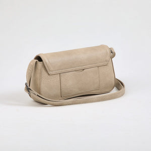 Cartera Cruzada Biznaga Ivory I-D