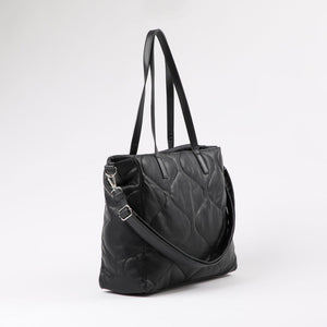 Cartera Hombro Aveiro Black Negra i-D