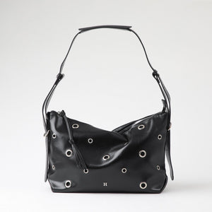 Cartera Hombro Angie Negro Humana