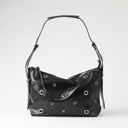 Cartera Hombro Angie Negro Humana