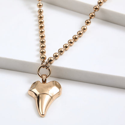Collar Corto Yewu Dorado Humana