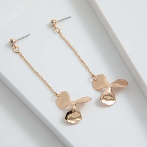 Aros Largo Relax Dorado i-D