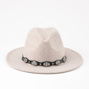 Sombrero Urano Beige Humana