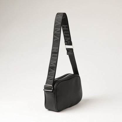 Cartera Bandolera Brenda Negro Humana