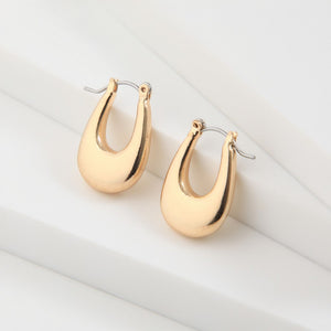 Aros Argollas Mia Dorado I-D