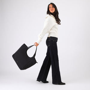 Cartera Hombro Alana Negro Humana