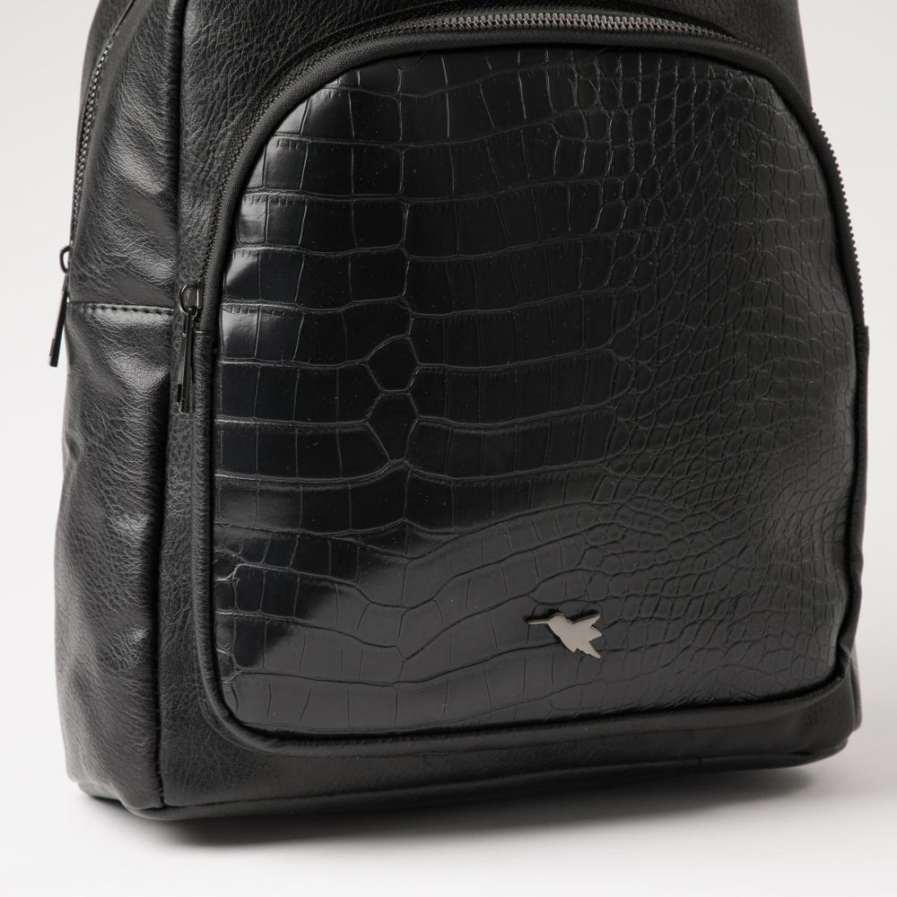 Mochila Scholz Negra Tatienne