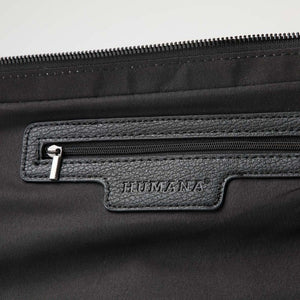 Cartera Hombro Azalea Negro Humana