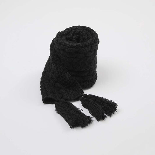 Bufanda Nieve Negro Tatienne