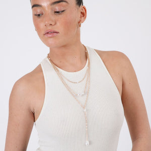 Collar Tomasa Dorado ID