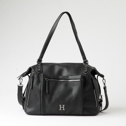 Cartera Hombro Vittoria Negro Humana