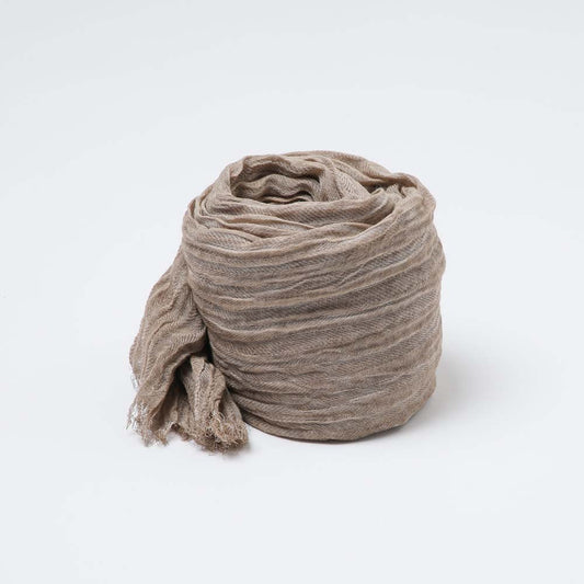 Pañuelo Liso Comporta Café Tatienne