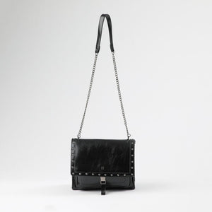 Cartera Bandolera Ester Ecocuero con tachas Humana