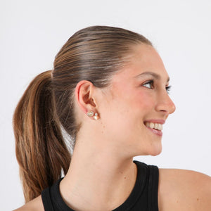 Set de 3 aros Matilda Dorado ID