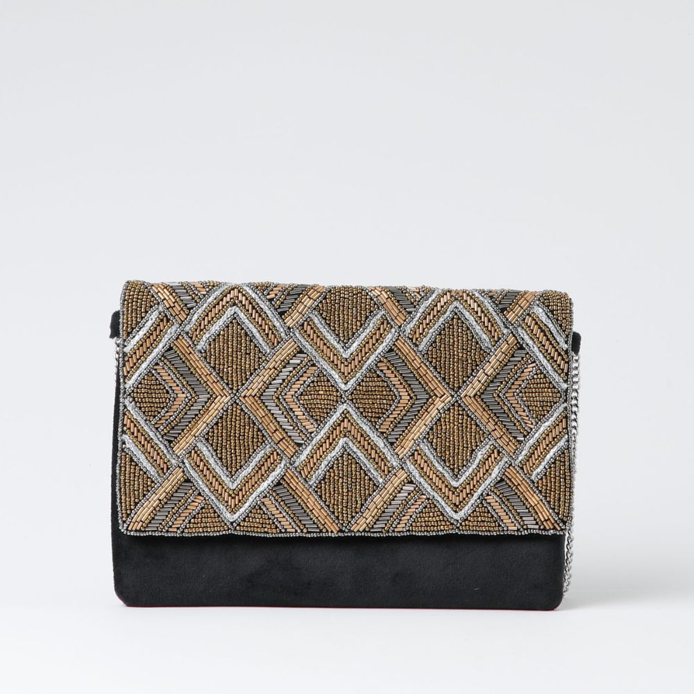 Clutch Cannes Negro Tatienne