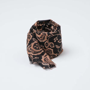 Pañuelo Estampado Nero Negro i-D