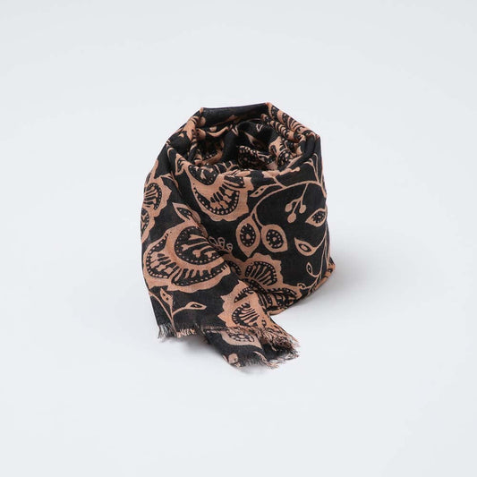 Pañuelo Estampado Nero Negro i-D