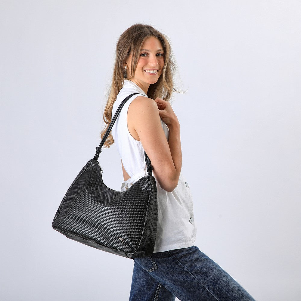 Cartera Hombro Dany Black Tatienne