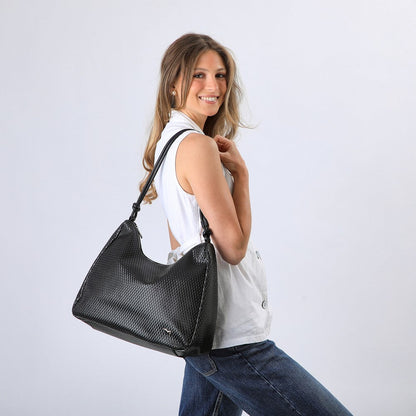 Cartera Hombro Dany Black Tatienne