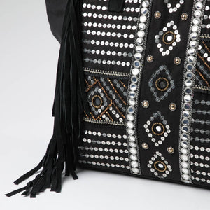 Cartera Hombro Victoria Negra Humana