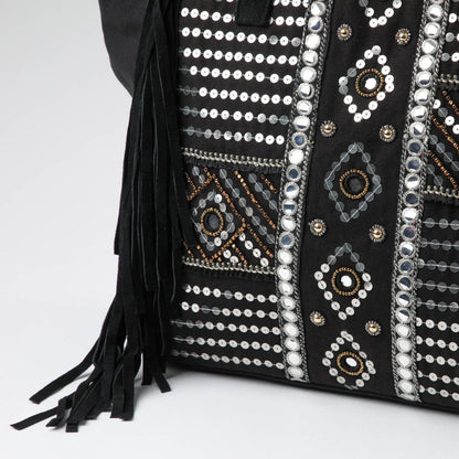 Cartera Hombro Victoria Negra Humana
