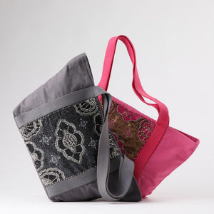 Cartera Tote Adela Gris Humana