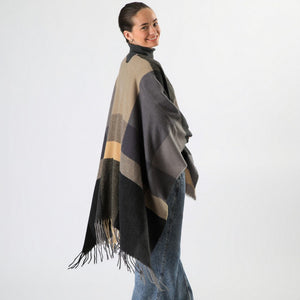Poncho Naxos Gris I-D