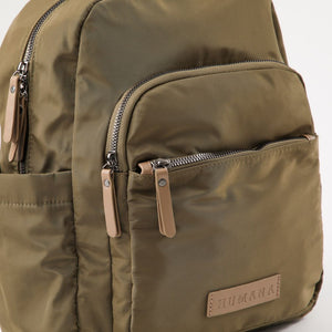 Mochila Dacey Verde militar Humana