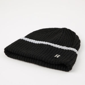 Gorro Lana Julia Negro Humana