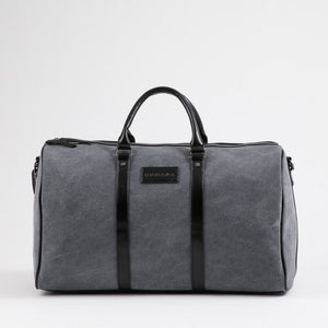 Bolso Ava Canvas Gris Viaje Humana