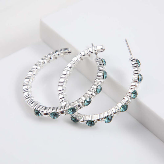 Argollas antartica Plateados Tatienne