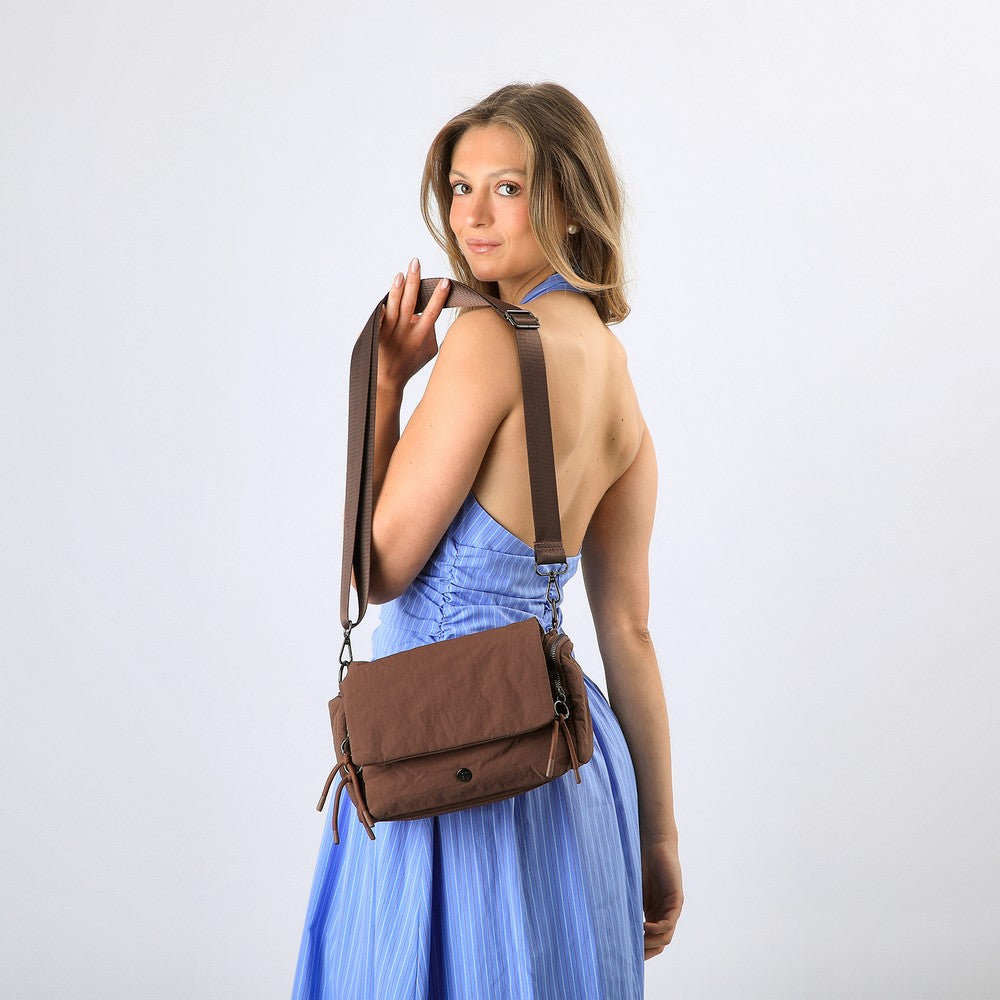 Cartera Cruzada Marion Black Humana