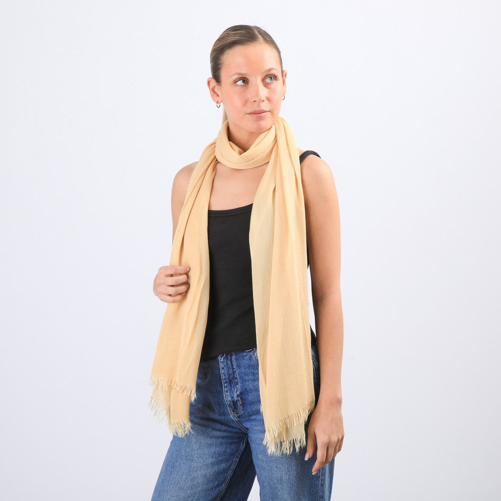 Pañuelo Solid Beige I-D