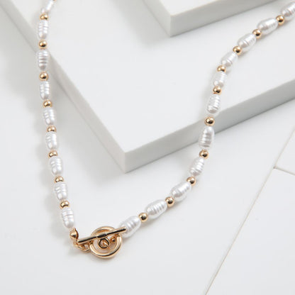 Collar Florencia Dorado ID